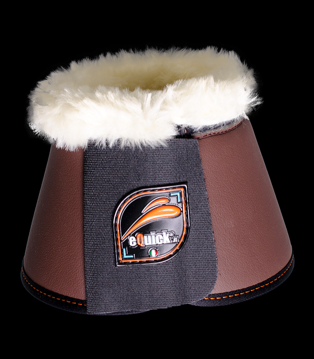 Equick eOverreach Fluffy Bell boots