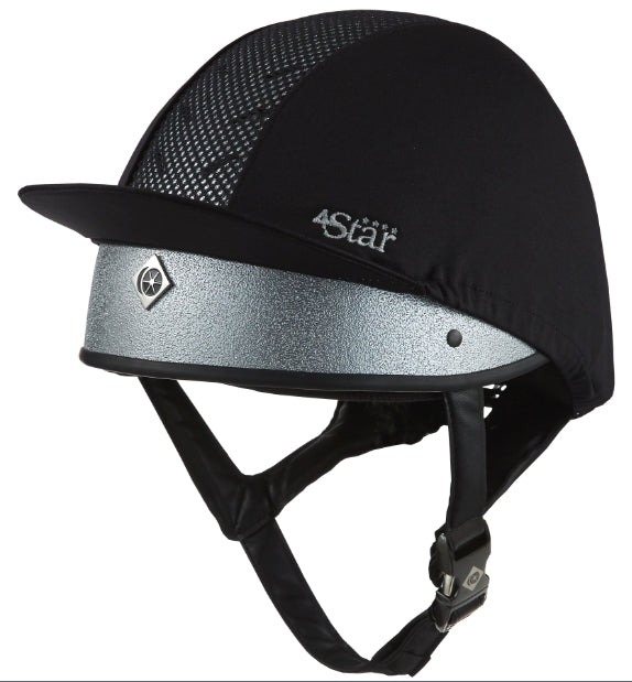 4 Star Jockey/Eventing Skull Cap