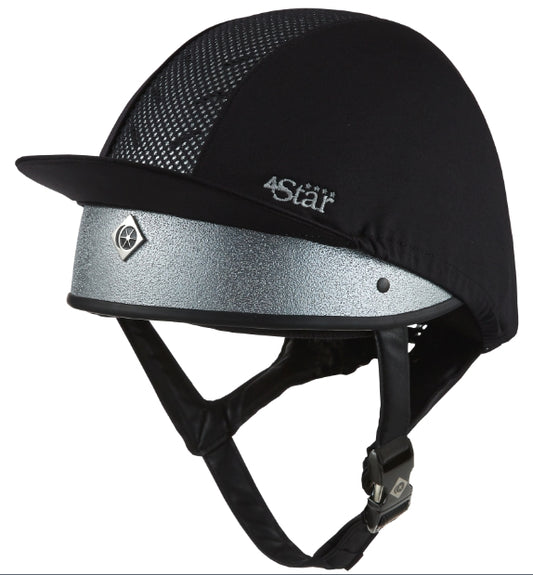 4 Star Jockey/Eventing Skull Cap
