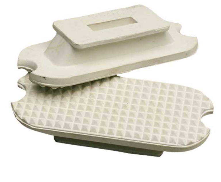 Knife Edge Stirrup Treads