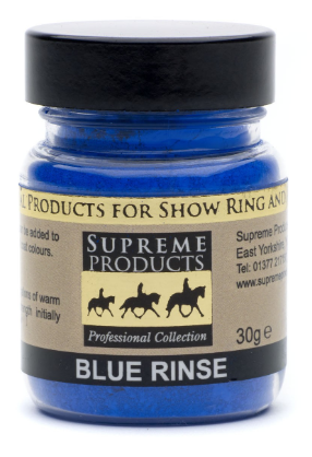 SUPREME PRODUCTS BLUE RINSE