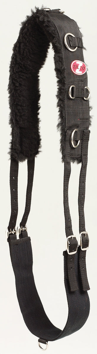 Lunge Roller W/Fleece & Girth