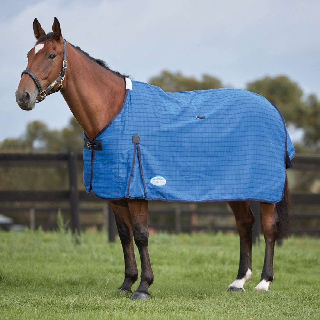 Weatherbeeta Lined Canvas Standard Neck