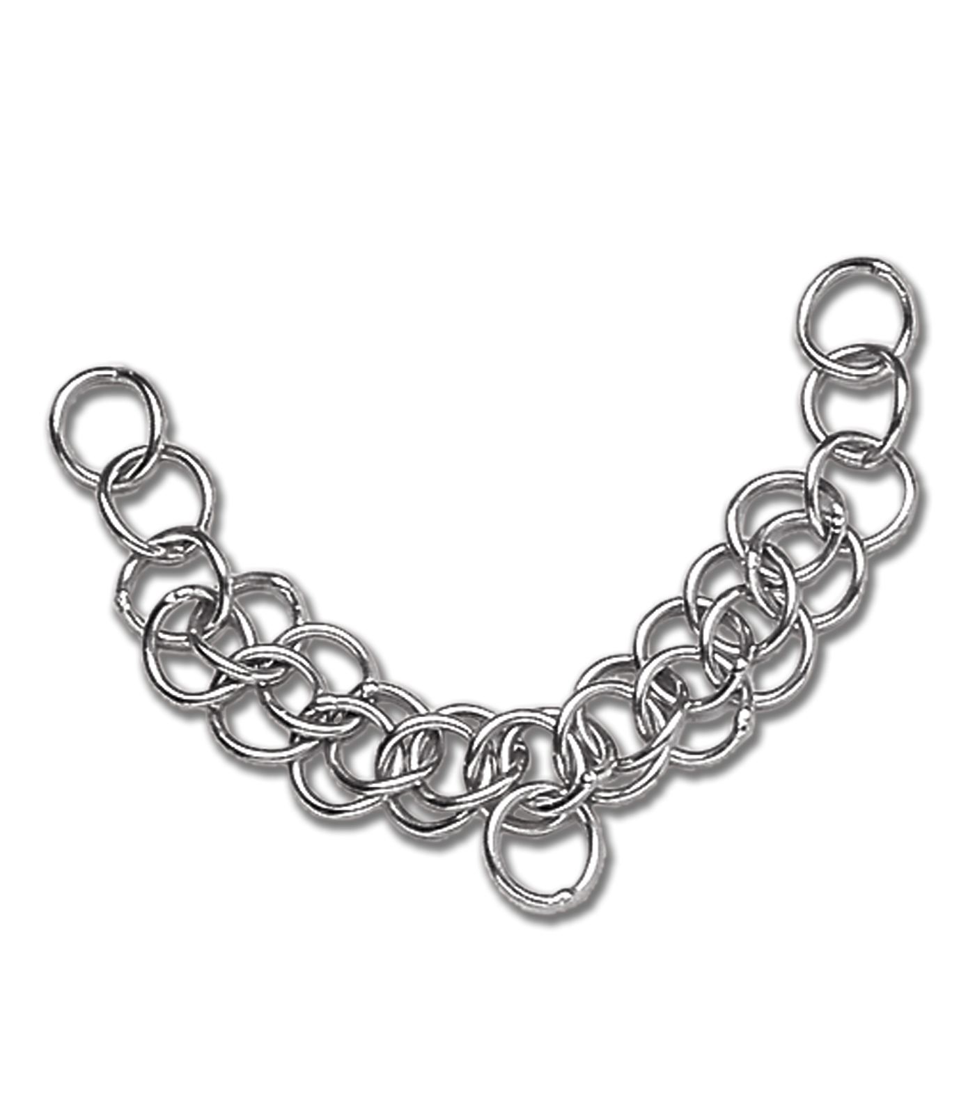 CURB CHAIN, STAINLESS STEEL