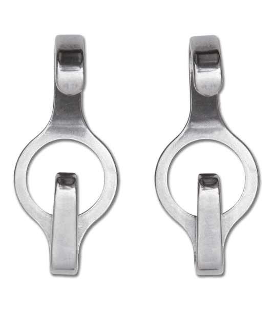 Circle Curb Chain Hooks