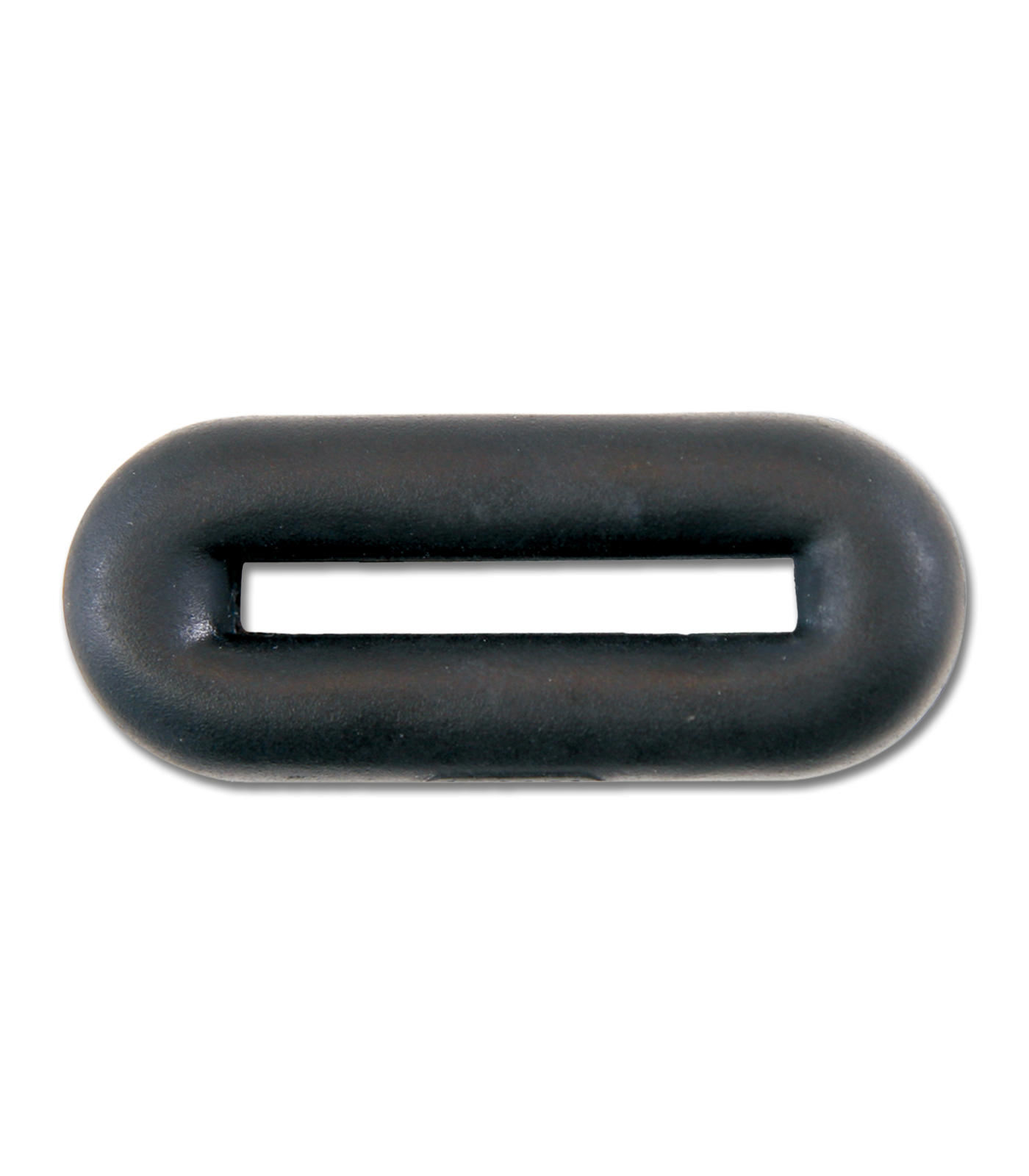 RUBBER MARTINGALE STOPS Black