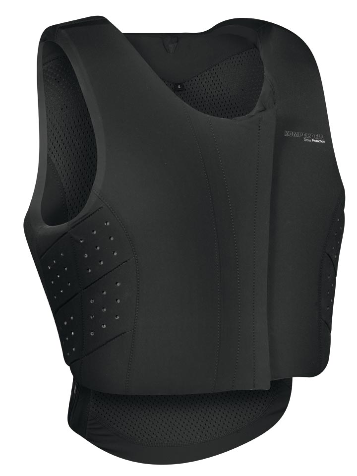 Komperdell Adults Regular Fit Front Zip Body Protector