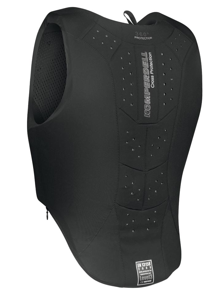 Komperdell Adults Regular Fit Front Zip Body Protector