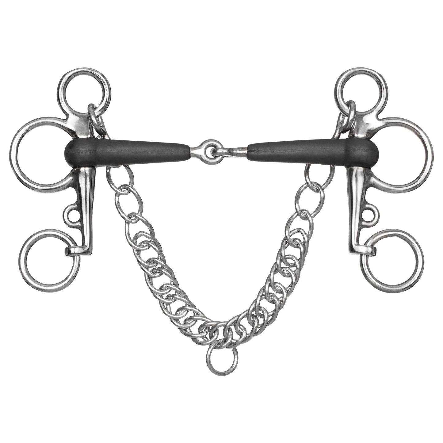 Rubber Jointed Pelham