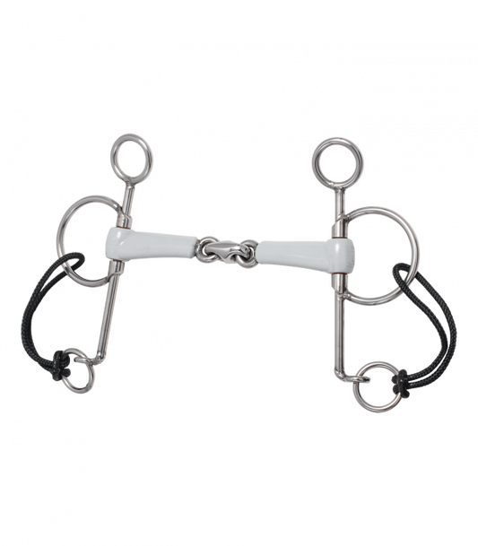 Beris Pelham Double Jointed Long Shank