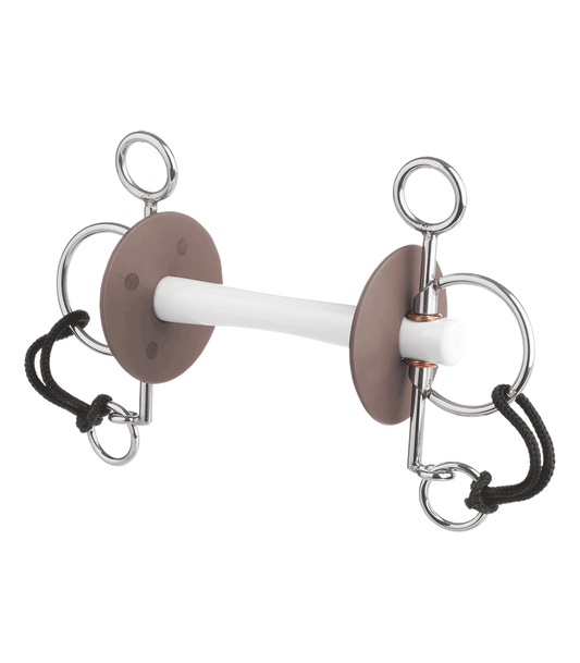 BERIS SHORT PELHAM WITH COMFORT BAR