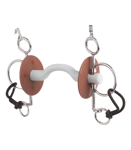 BERIS PELHAM WITH TONGUE PORT