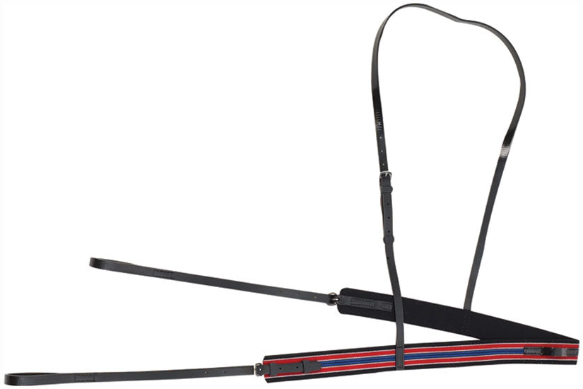 Race Breastplate Red/Blue Elastic