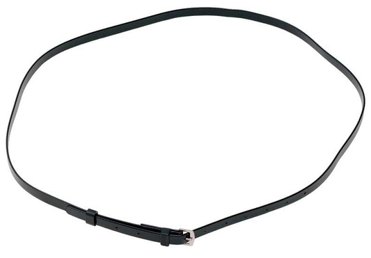 Neck Strap Flat Racing Black