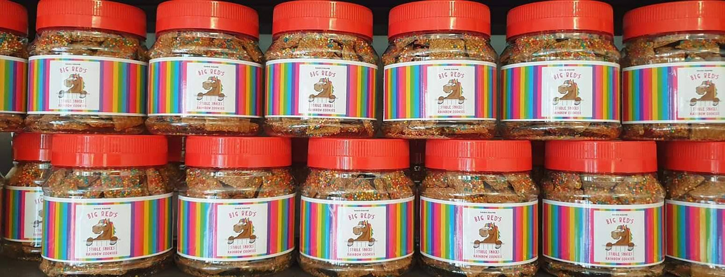 Big Red's Stable Snacks 400g Mini Jar