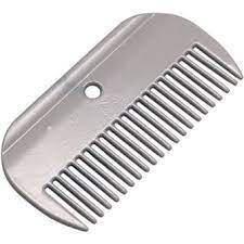 Roma Mane Comb Aluminium