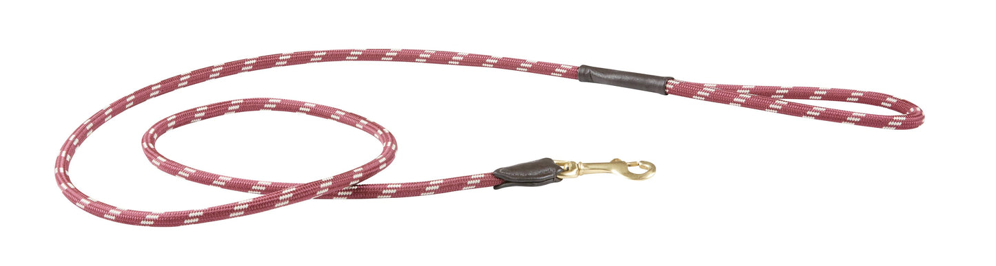 WEATHERBEETA ROPE LEATHER DOG LEAD