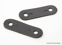 Peacock Safety Irons Replacement Leather