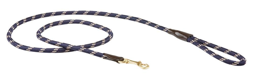 WEATHERBEETA ROPE LEATHER DOG LEAD