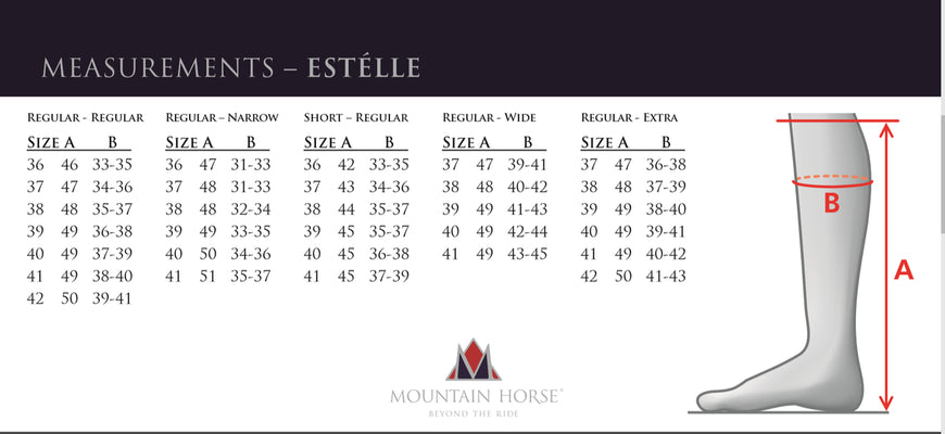 MOUNTAIN HORSE ESTELLE TALL BOOT