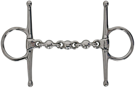 FULL CHEEK WATERFORD BIT