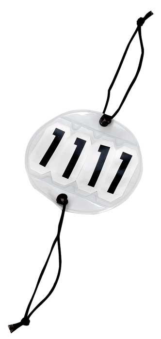 Competition Number Holder