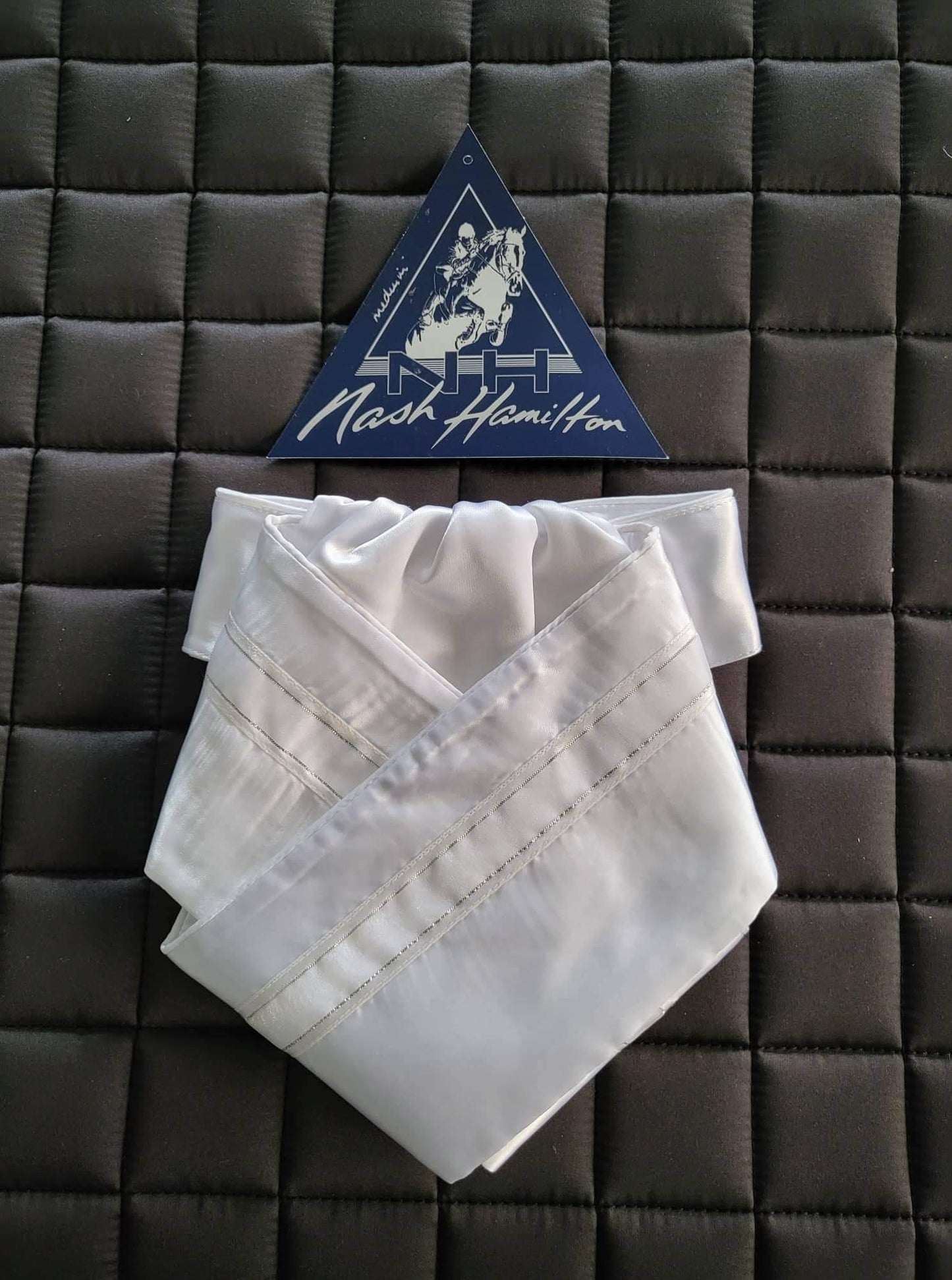 Satin Pre Tied Stock