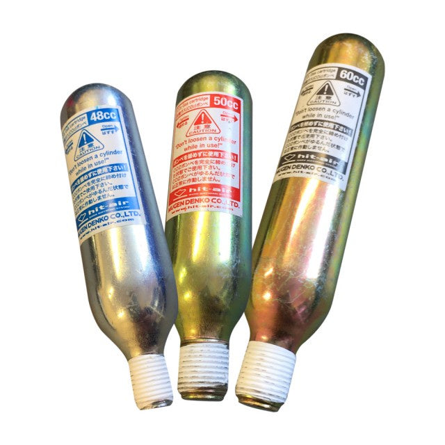 HIT-AIR VEST CANISTER