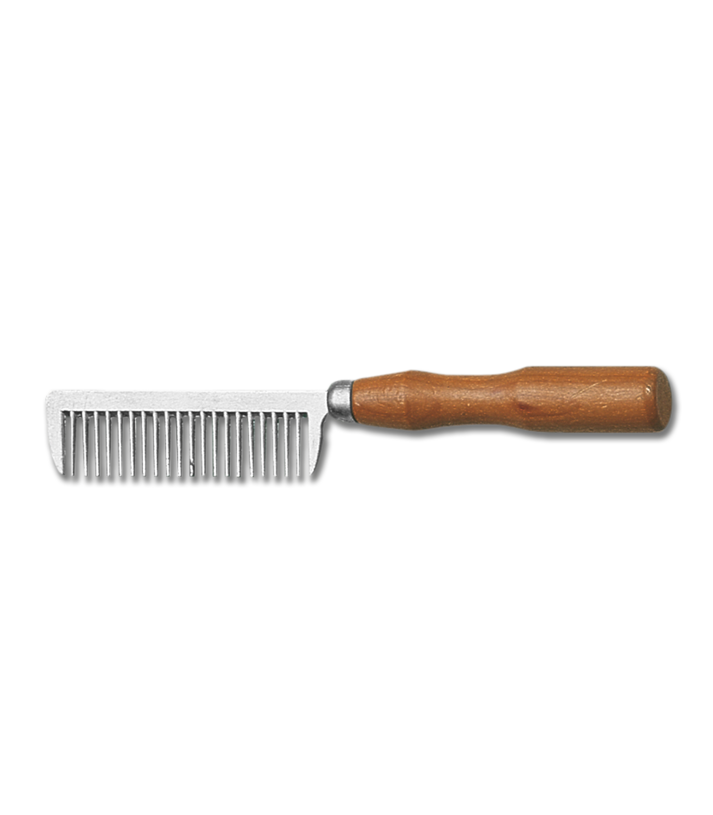 MANE PULLING COMB WITH HANDLE
