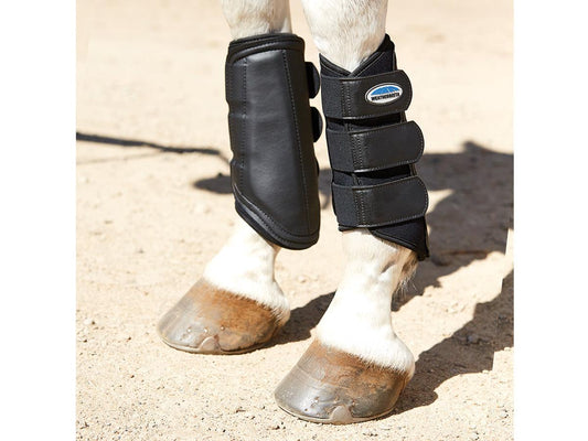 Weatherbeeta Single Lock Brushing Boots