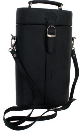 Hunter Leather Wine Case