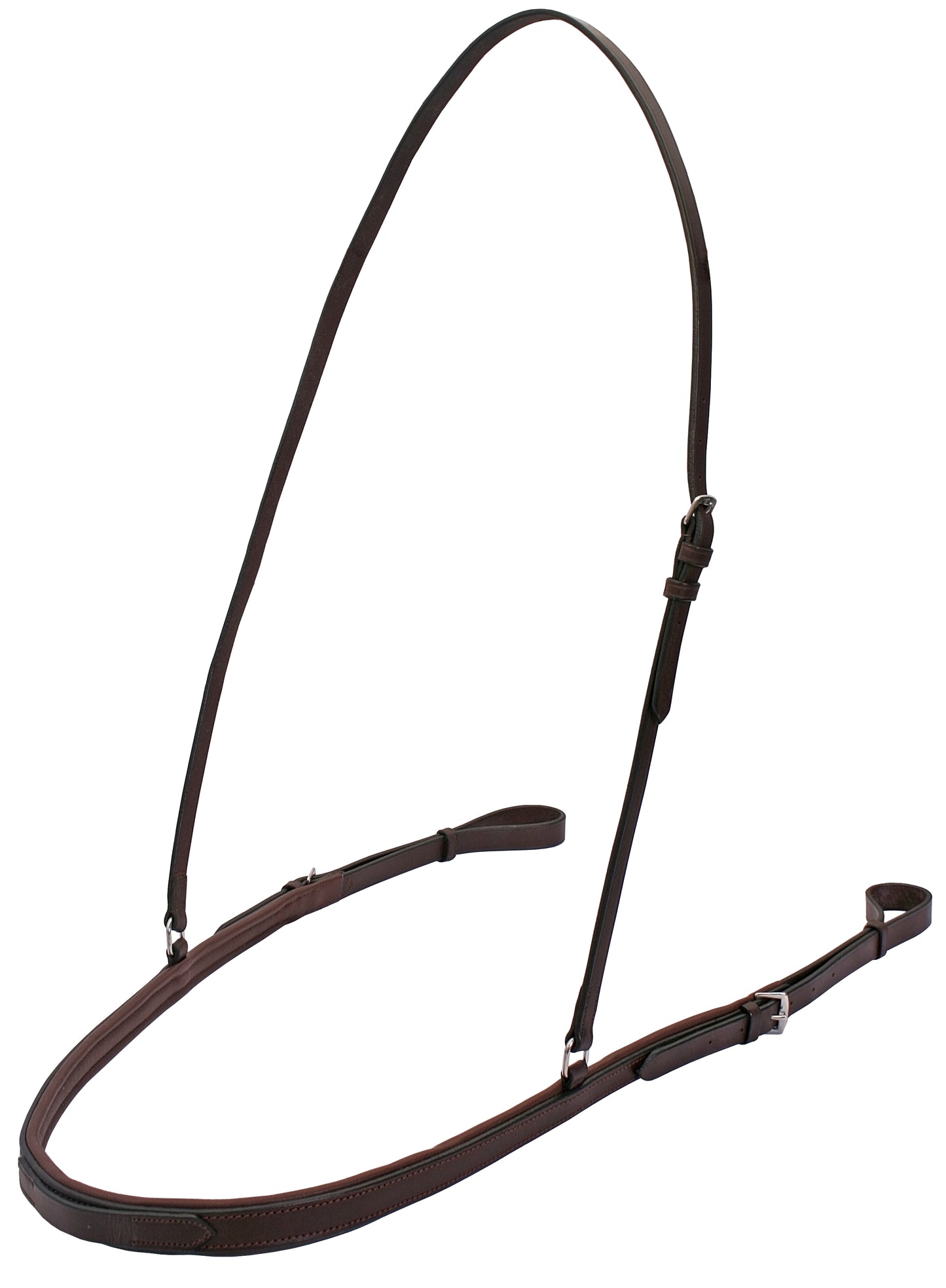 Platinum Straight Leather Breastplate