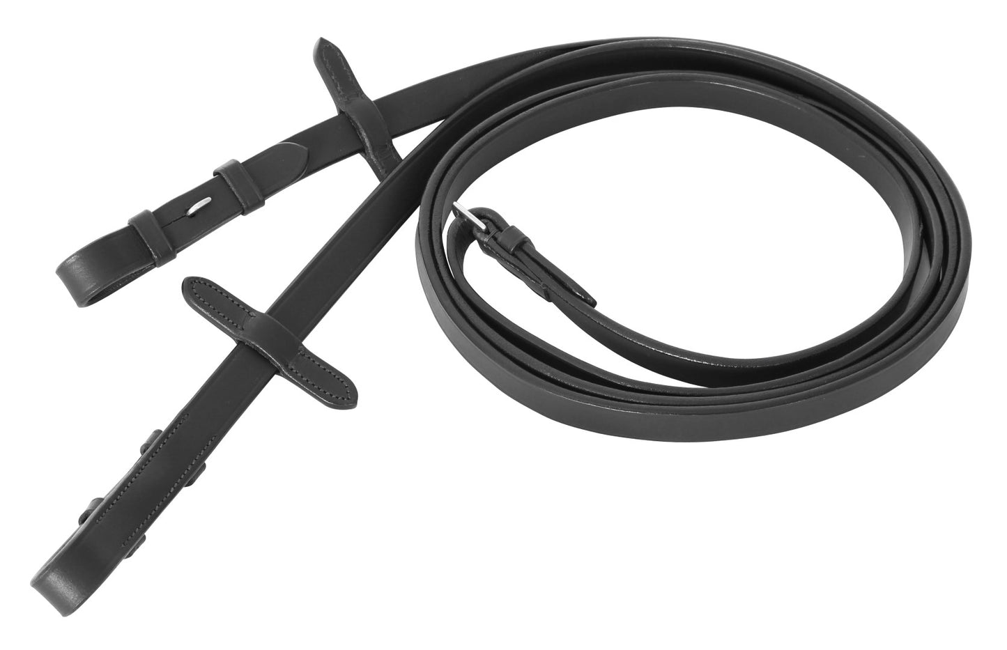 Cavallino Flat Leather Show Bridle