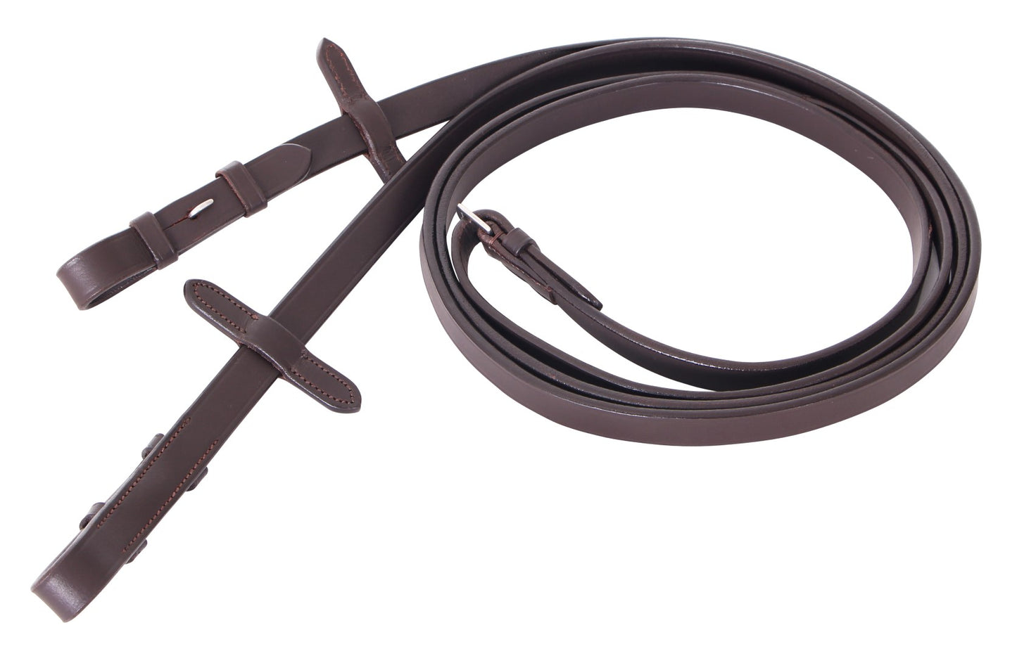 Cavallino Flat Leather Show Bridle