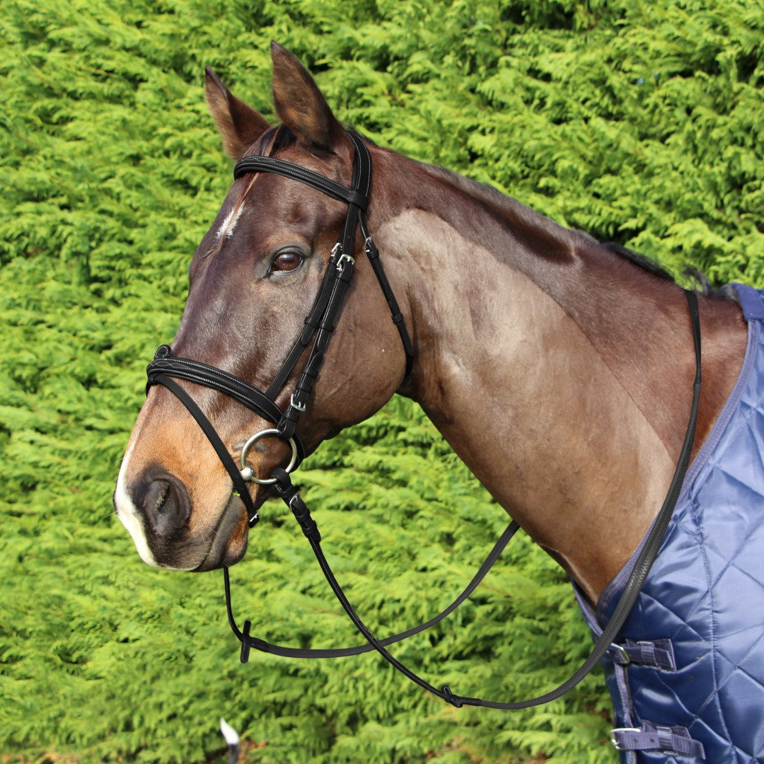 Cavallino Anatomic Fancy Stitch Bridle