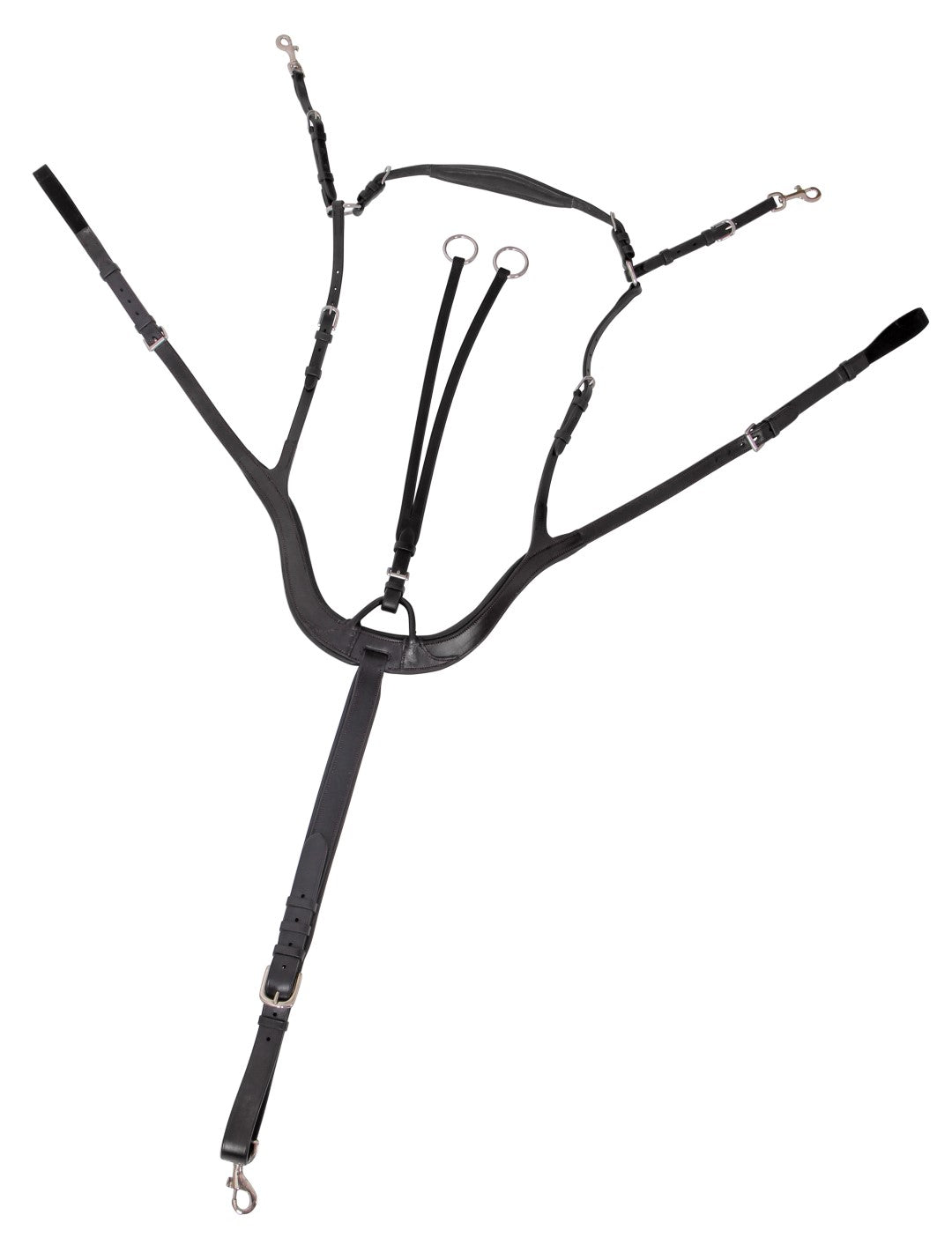 Cavallino Ultimate 5 Point Breastplate