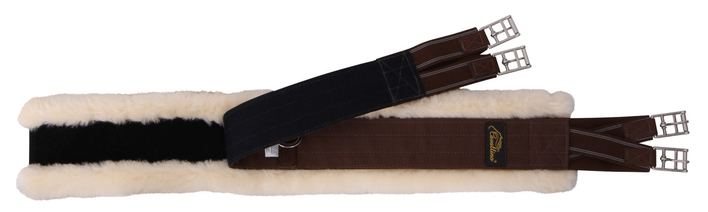 Cavallino Comfi-Tech Lambswool Backed Straight Girth