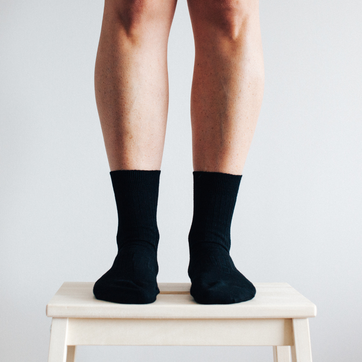 Womens Merino Crew Socks