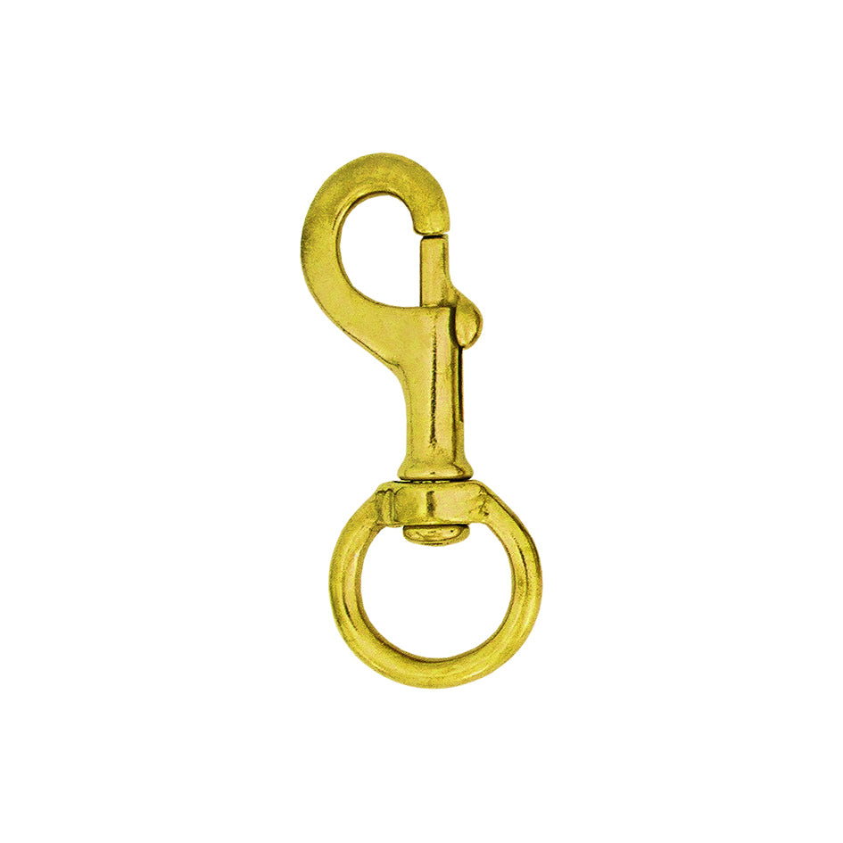 Brass trigger snap 25mm