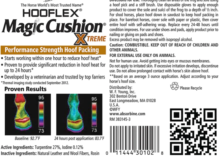 ABSORBINE EXTREME MAGIC CUSHION