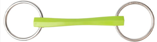 Metalab Snaffle Soft Flexi Mullen Bit