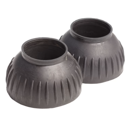 Ribbed Bell Boot Pull On