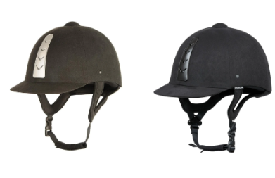 Dublin Silverline Yellow Taggable Helmet Black