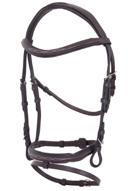 Platinum Signature Fancy Stitch Elegance Bridle