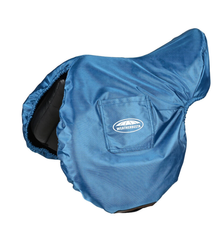 Weatherbeeta Conquest Saddle Cover Indigo Blue