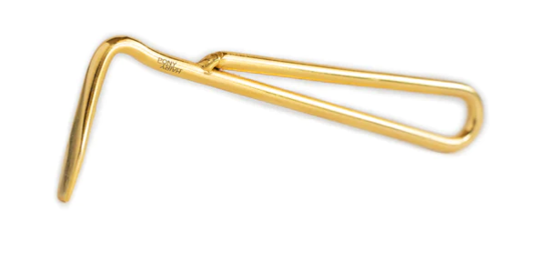Hairy Pony Original Gold Hoof Pick