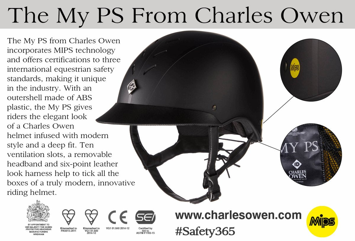 Charles Owen MyPS Helmet