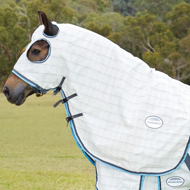 Weatherbeeta Summer Cotton Sheet Hood