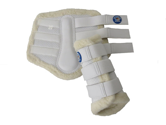 Equine NZ Breathable Wool Dressage Boots