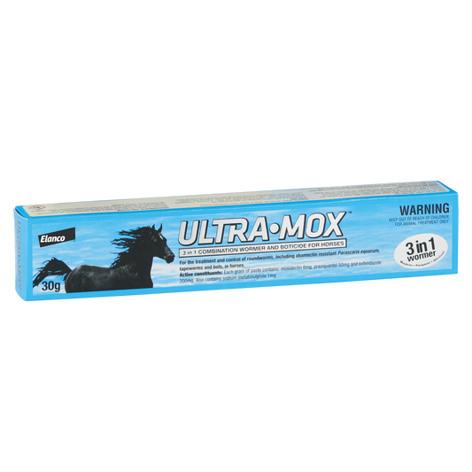 Ultramox 3-In-1 Equine Drench Paste